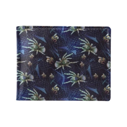 Tarantula Print Design LKS401 Men's ID Card Wallet