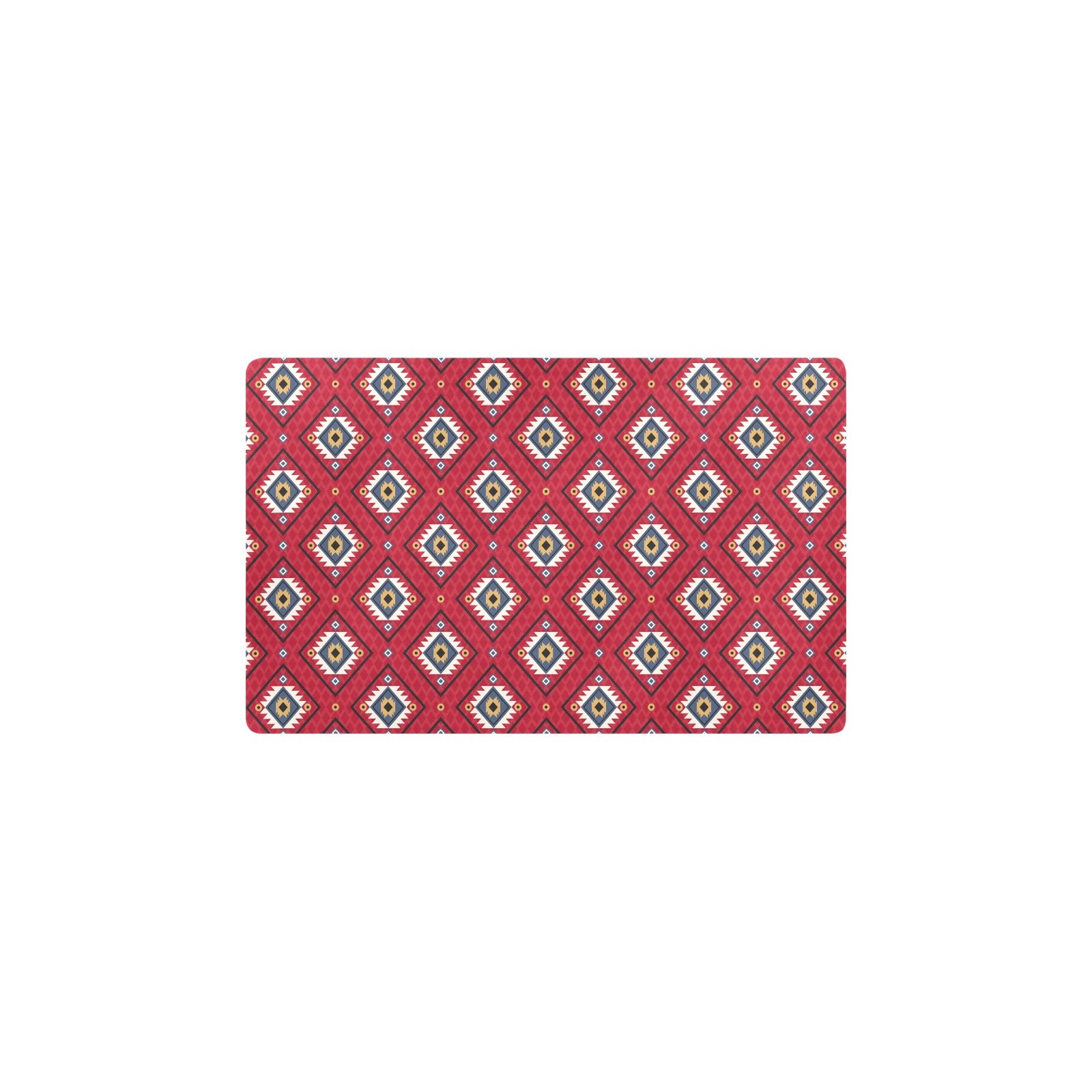 Aztec Pattern Print Design 10 Kitchen Mat