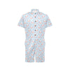 Unicorn Print Design LKS303 Men's Romper