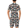 Sugar Skull Print Design LKS305 Men's Romper