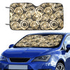 Tie Dye Print Design LKS307 Car front Windshield Sun Shade