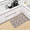 Sugar Skull Print Design LKS307 Kitchen Mat