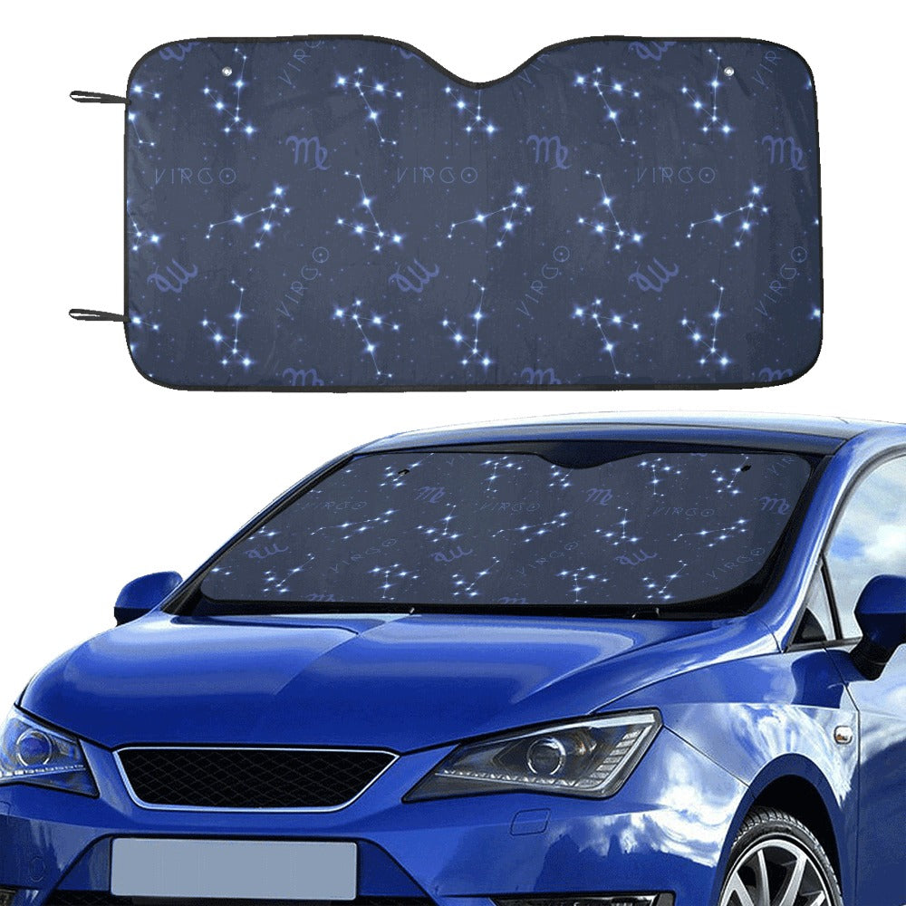 Virgo Print Design LKS303 Car front Windshield Sun Shade