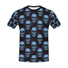 Skull Print Design LKS3012 Men's All Over Print T-shirt