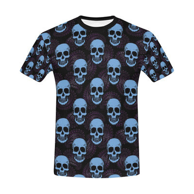 Skull Print Design LKS3012 Men's All Over Print T-shirt