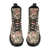 Camouflage Realistic Tree Authumn Print Women's Boots