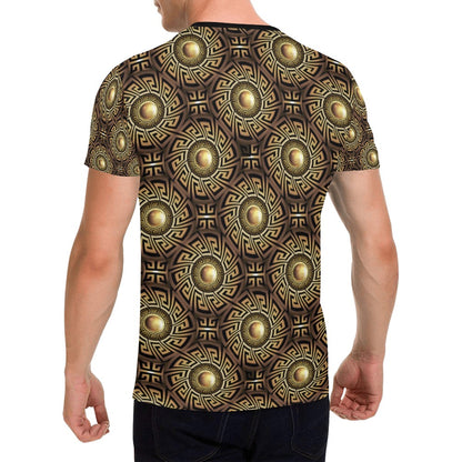 Ancient Greek Print Design LKS3012 Men's All Over Print T-shirt