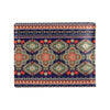 Ethnic Geometric Print Pattern Men's ID Card Wallet