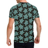 Sea Turtle Print Design LKS302 Men's All Over Print T-shirt