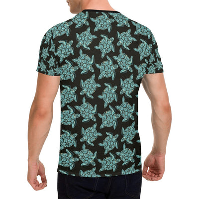 Sea Turtle Print Design LKS302 Men's All Over Print T-shirt