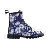 Cherry Blossom Pattern Print Design CB01 Women's Boots