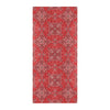 Bandana Red Pattern Print Design LKS3010 Beach Towel 32" x 71"