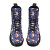 Snowboard Bear Print Design LKS305 Women's Boots