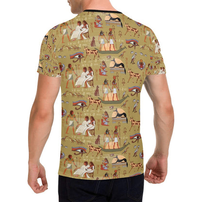 Ancient Greek Classic Pattern Design LKS305 Men's All Over Print T-shirt