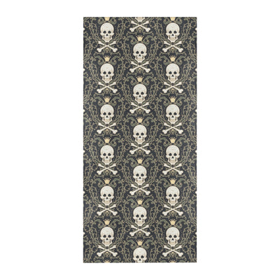 Skull King Print Design LKS307 Beach Towel 32" x 71"