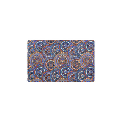 Mandala Boho Chic Design Print Kitchen Mat