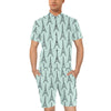 Eiffel Tower Polka Dot Print Men's Romper