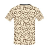 Horseshoe Print Design LKS302 Men's All Over Print T-shirt