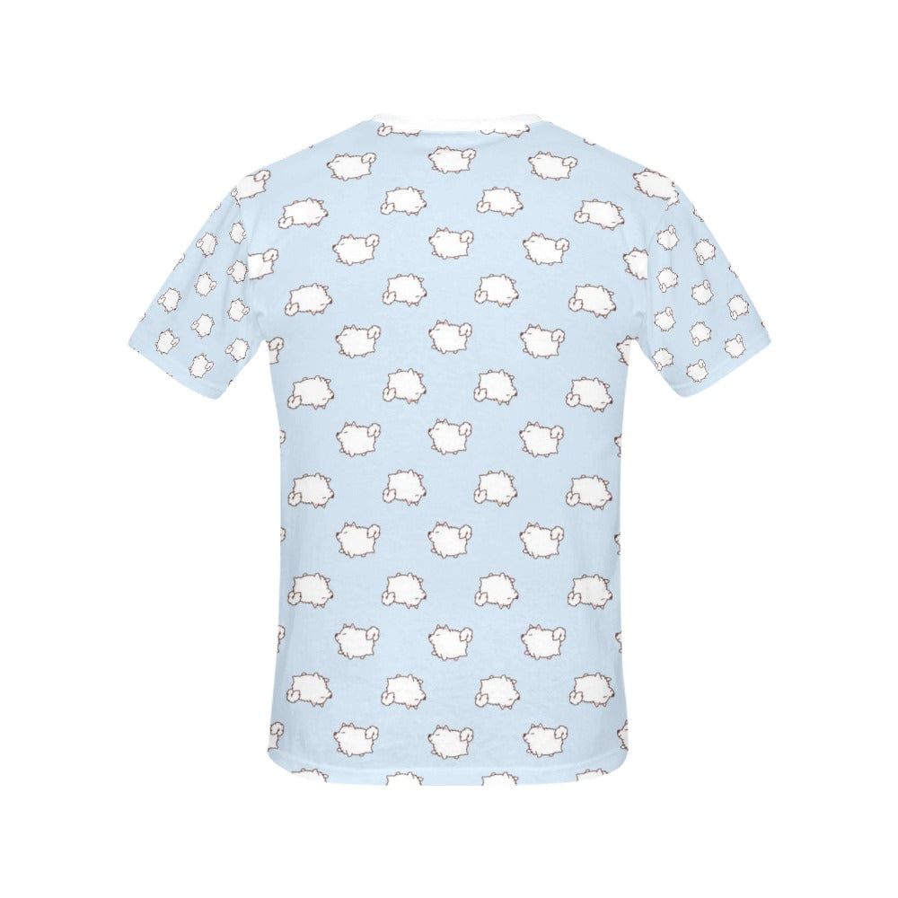 Samoyeds Print Design LKS301 Women's  T-shirt