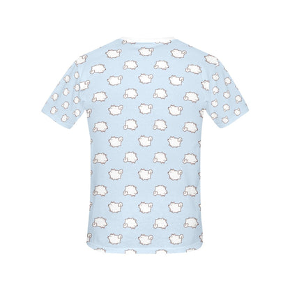 Samoyeds Print Design LKS301 Women's  T-shirt