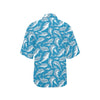 Dolphin Cute Print Pattern Women's Hawaiian Shirt