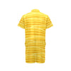 Agricultural Corn cob Pattern Men's Romper