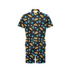 UFO Alien Print Design LKS306 Men's Romper