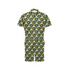 Alien UFO Pattern Men's Romper