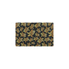 Gold Tribal Turtle Polynesian Themed Kitchen Mat