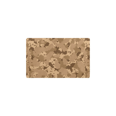 ACU Desert Digital Pattern Print Design 01 Kitchen Mat