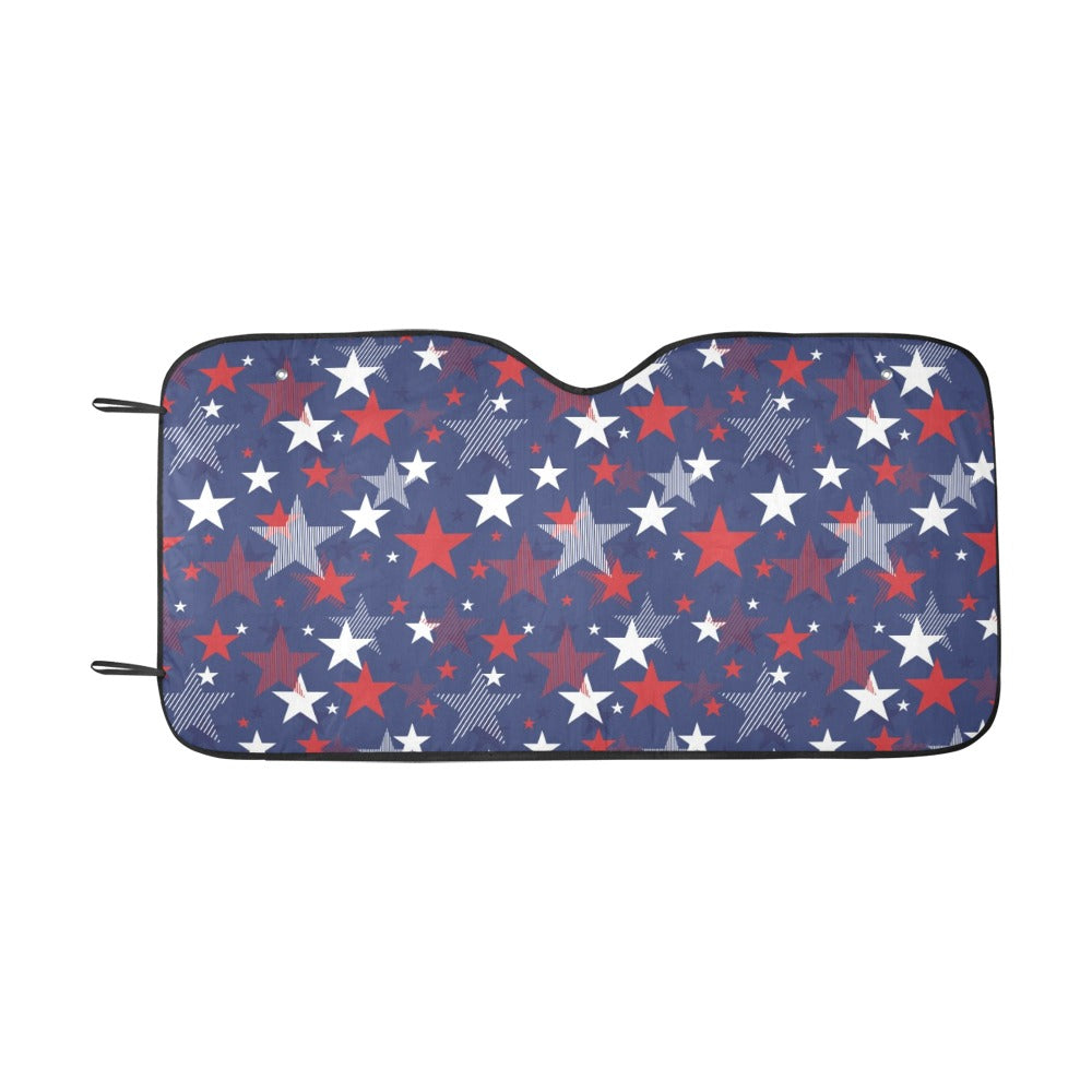 Star Print Design LKS304 Car front Windshield Sun Shade