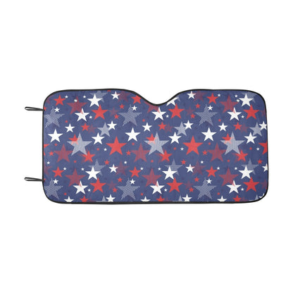 Star Print Design LKS304 Car front Windshield Sun Shade