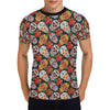 Sugar Skull Print Design LKS306 Men's All Over Print T-shirt