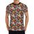 Sugar Skull Print Design LKS306 Men's All Over Print T-shirt