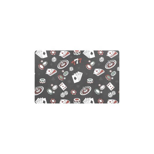 Casino Pattern Print Design 02 Kitchen Mat