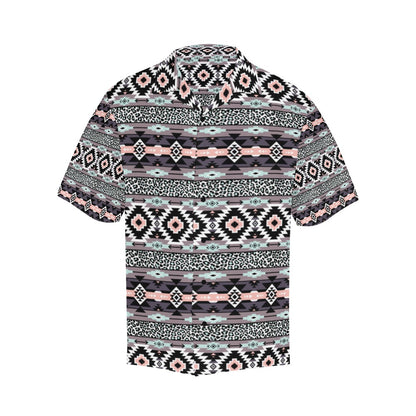 Safari Pattern Print Design LKS302 Men's Hawaiian Shirt