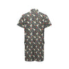 Unicorn Print Design LKS301 Men's Romper