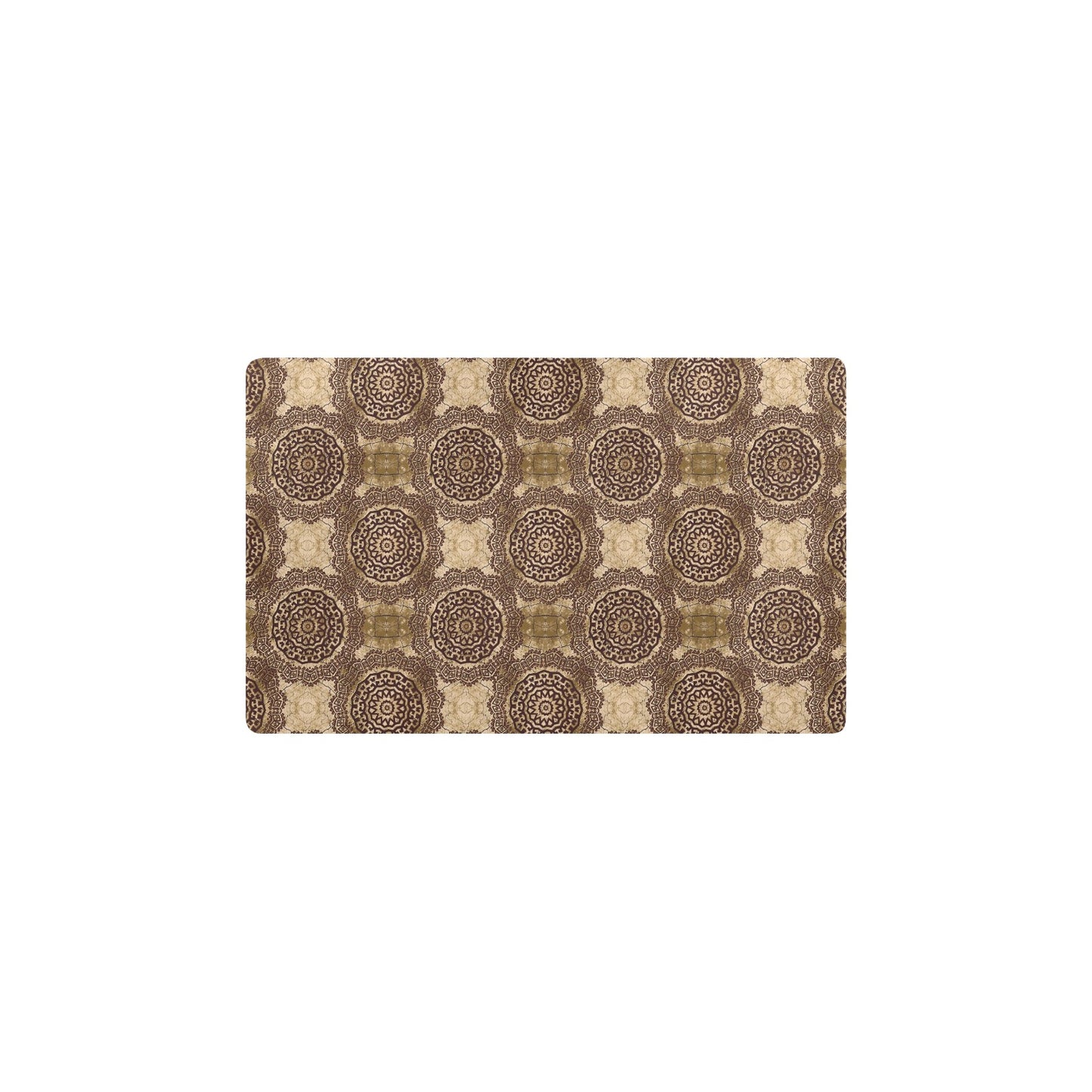 Ancient Greek Symbol Print Design LKS309 Kitchen Mat
