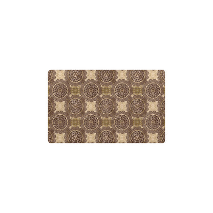 Ancient Greek Symbol Print Design LKS309 Kitchen Mat