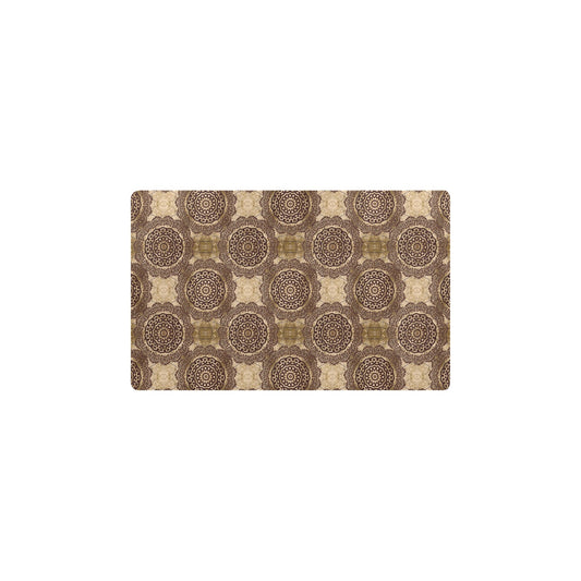 Ancient Greek Symbol Print Design LKS309 Kitchen Mat