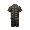 Gold Tribal Turtle Polynesian Design Men's Romper