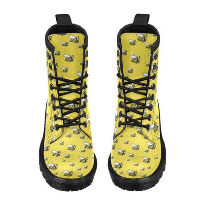 Bee Cute Print Design LKS308 Women's Boots