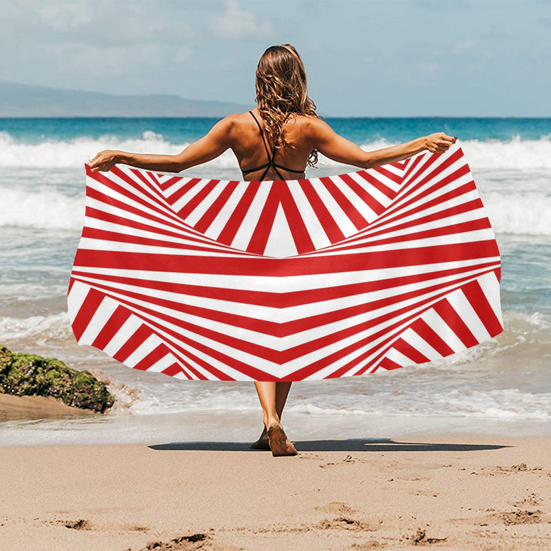 Vortex Print Design LKS304 Beach Towel 32" x 71"