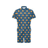 Basketball Star Print Pattern Men's Romper