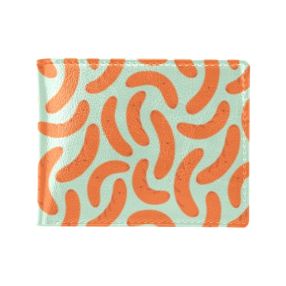 Sausage Print Design LKS304 Men's ID Card Wallet