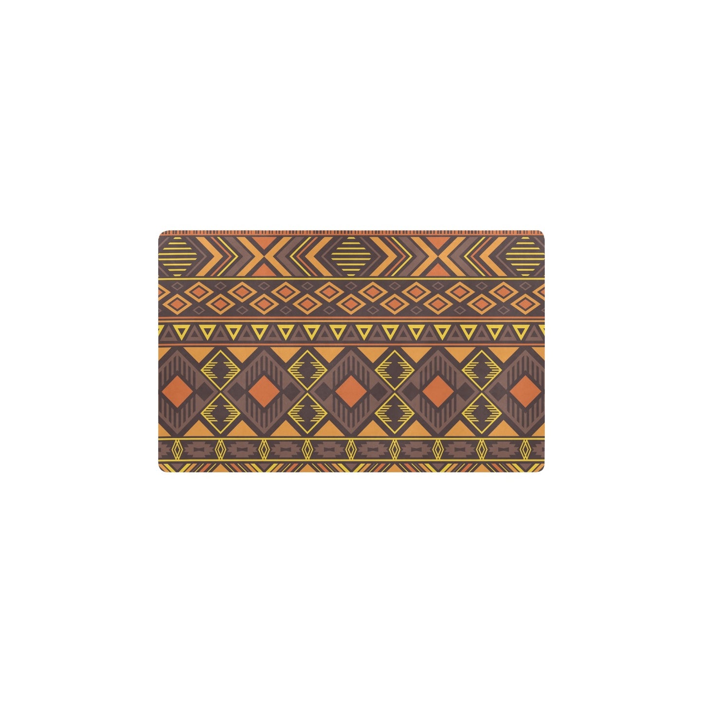 Navajo Pattern Print Design A06 Kitchen Mat