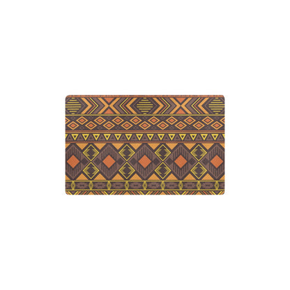 Navajo Pattern Print Design A06 Kitchen Mat