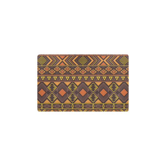 Navajo Pattern Print Design A06 Kitchen Mat