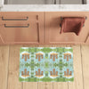 Tiki Wood Island Kitchen Mat