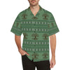 Tree Of Life Knit Style Print Design LKS301 Men's Hawaiian Shirt